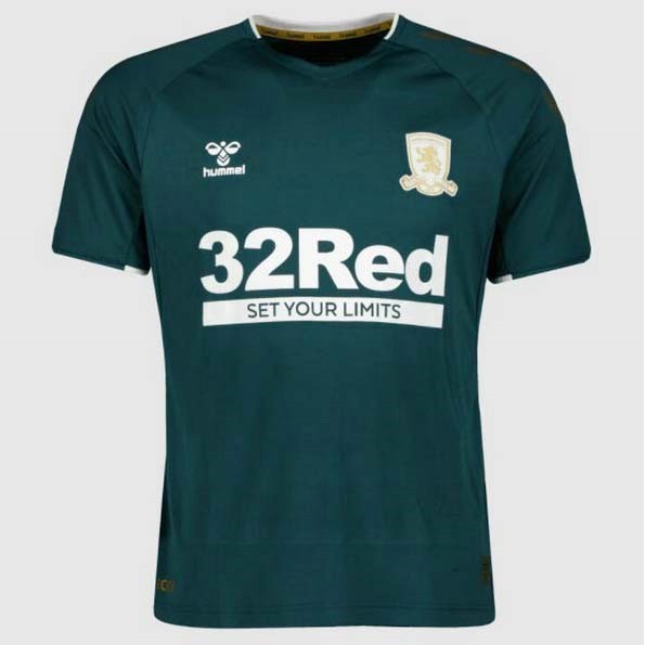 Tailandia Camiseta Middlesbrough 2ª Kit 2021 2022